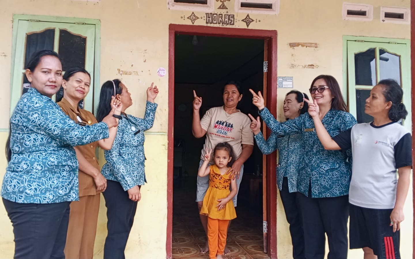 Capai Target 100 Persen, Desa Aek Bolon Julu Jadi Percontohan Inovasi Branding 'Huta IVA Test'